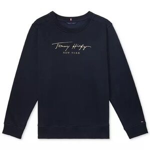 Tommy Hilfiger Metallic Logo Sweatshirt